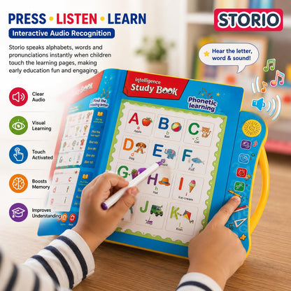 Intelligence Sound Book for Kids