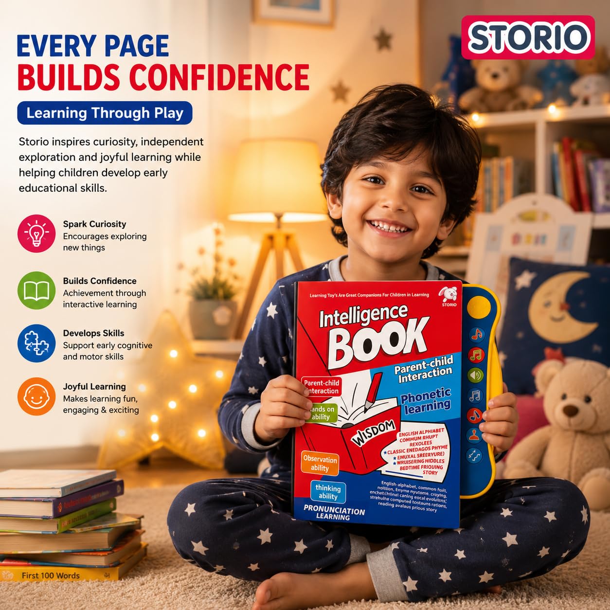 Intelligence Sound Book for Kids