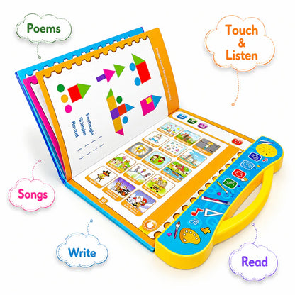 Intelligence Sound Book for Kids