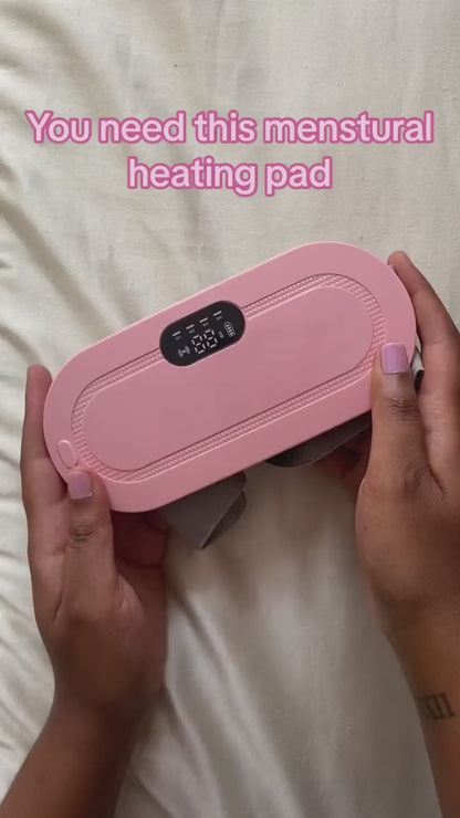 Period Cramp Relief Massager| Portable Cordless Periods Cramps Relief Machine