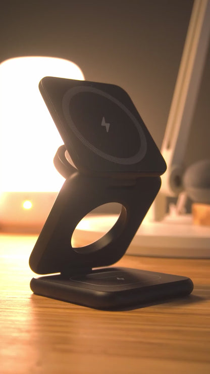 3 in 1 Foldable Wireless Charger